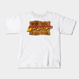 Way back raiders Kids T-Shirt